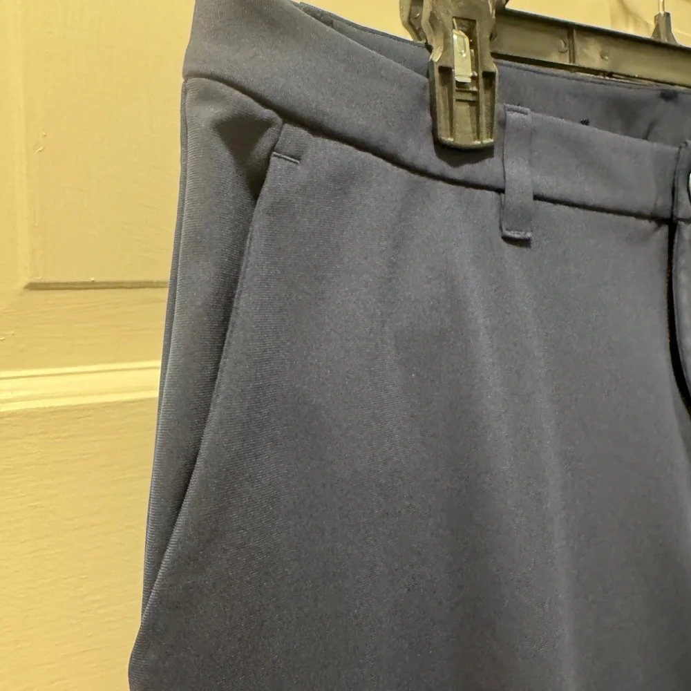 Lululemon Men’s Performance Chino Pants Navy Blue 36W Stretch Work Travel